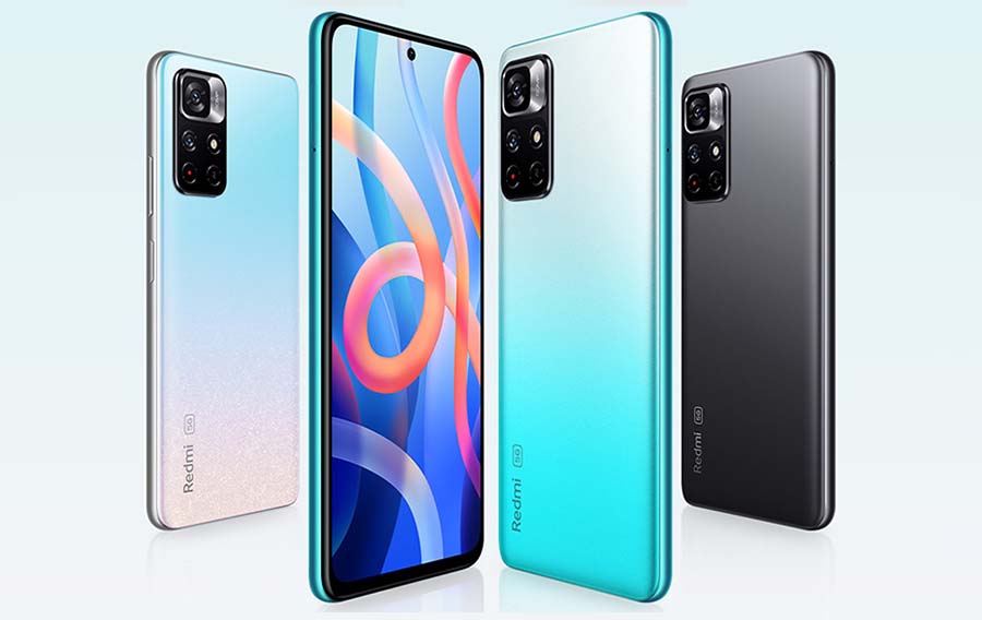 Redmi Note 11 5G Design and Display