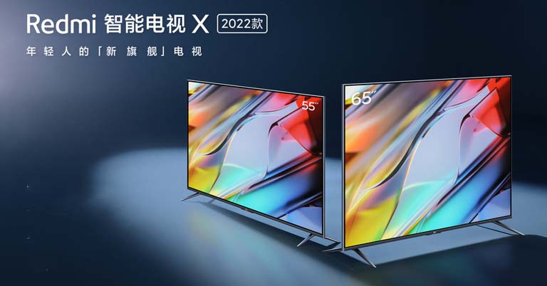 Redmi Smart TV X 2022 goes official with 4K 120Hz Dolby Vision display