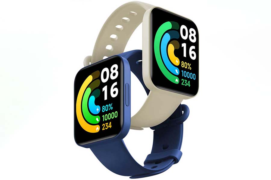 Redmi Watch 2 Design and Display