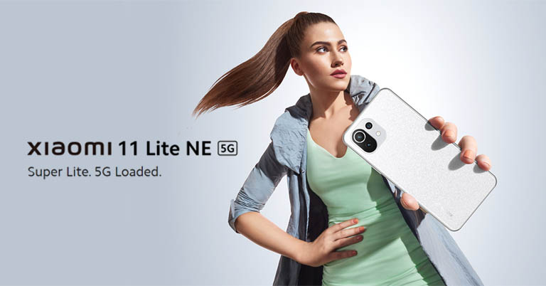 Xiaomi 11 Lite NE 5G with a slim design, Snapdragon 778G launched in Nepal