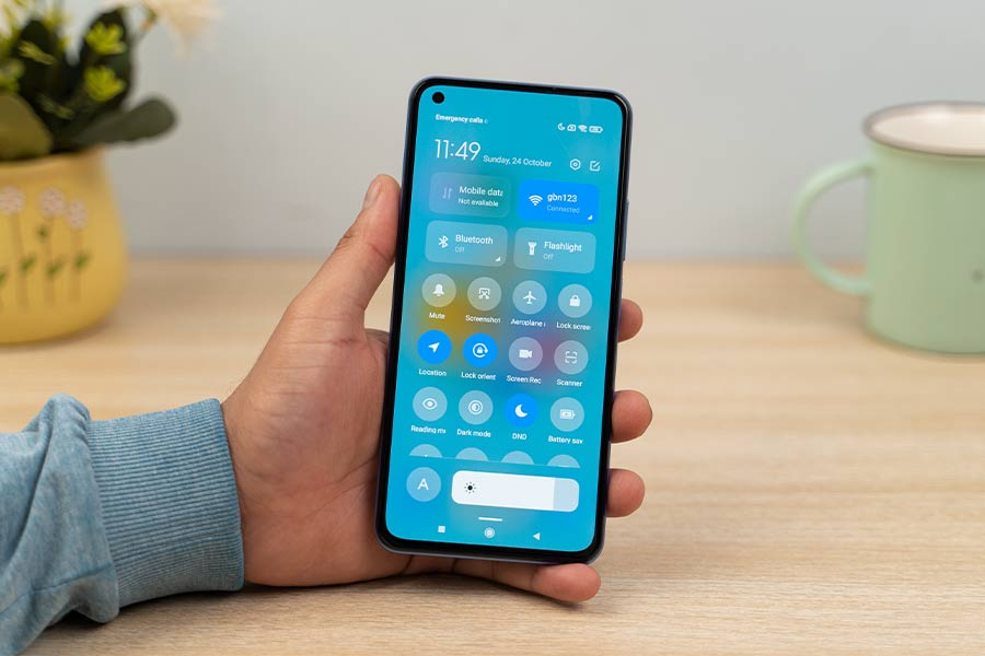 Xiaomi 11 Lite NE 5G - UI
