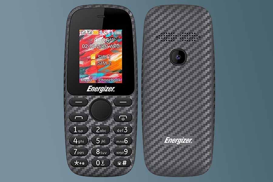 Energizer E2 Design and Display