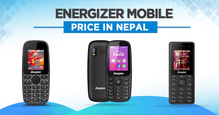 Energizer’s feature phone debuts in Nepal with pre-loaded apps like Facebook and YouTube