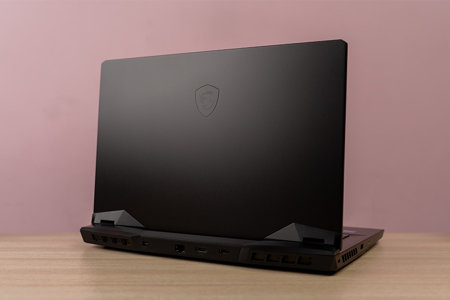 MSI GP66 Leopard 11UG - Design