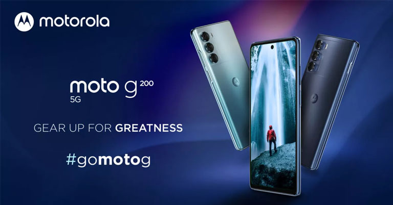 Moto G200 brings Snapdragon 888+, 108MP camera under $550