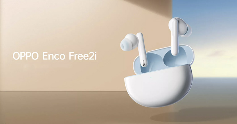 Oppo Enco Free 2i TWS earbuds debuts with ANC, IP54 rating, and more