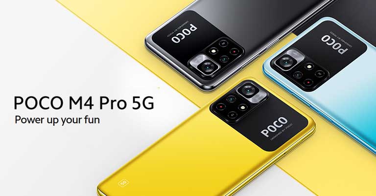 Poco M4 Pro 5G launched with Dimensity 810 and 50MP dual-camera