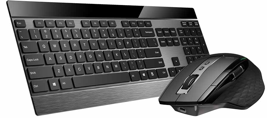 Rapoo 9900M Wireless Combo