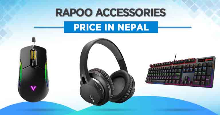 Rapoo Products Price in Nepal 2021 (Updated)