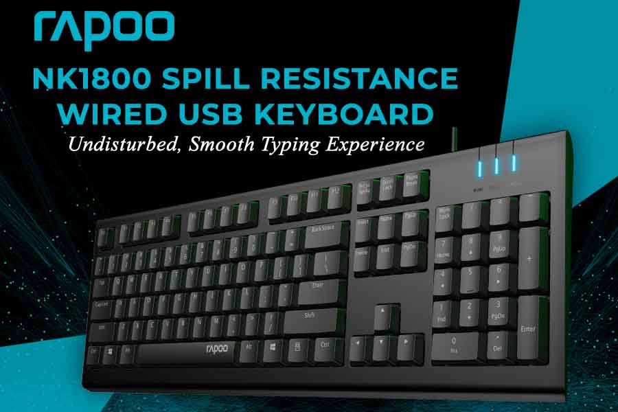 Rapoo NK1800 Keyboard