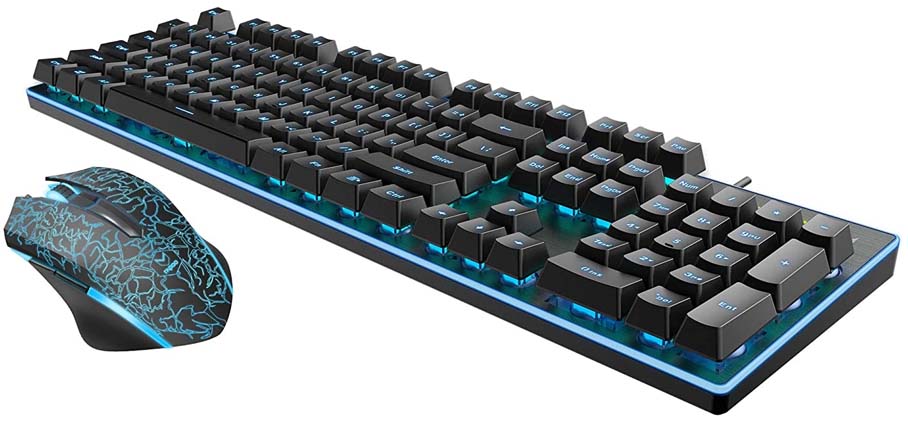 Rapoo V100s Gaming Combo