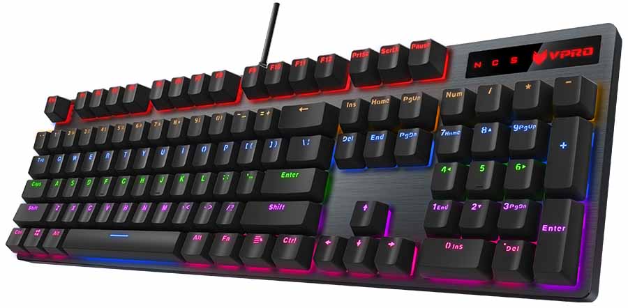 Rapoo V500 Pro Mechanical Gaming Keyboard
