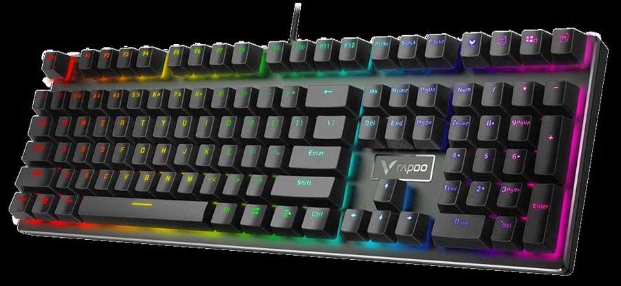 Rapoo V700 Gaming Keyboard