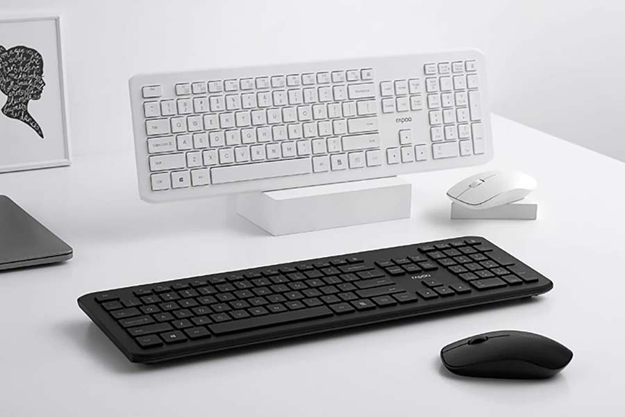 Rapoo X2000 Wireless Combo