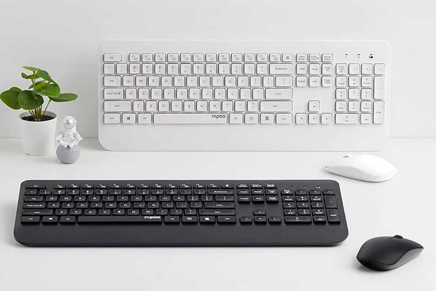 Rapoo X3500 Wireless Combo