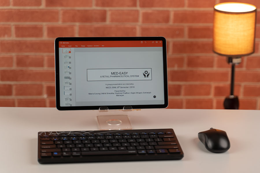 Xiaomi Pad 5 - Bluetooth Keyboard Mouse
