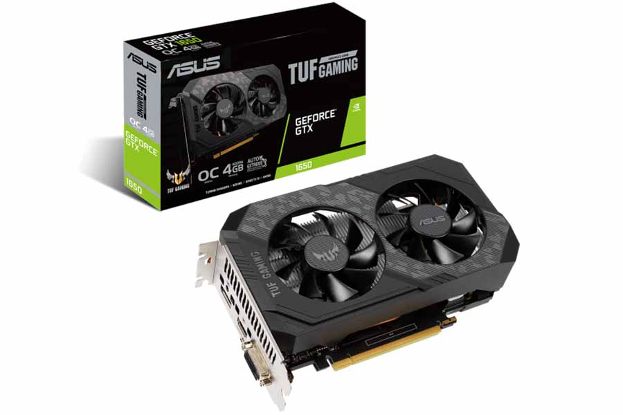 ASUS TUF GTX 1650 O4GD6-P-GAMING