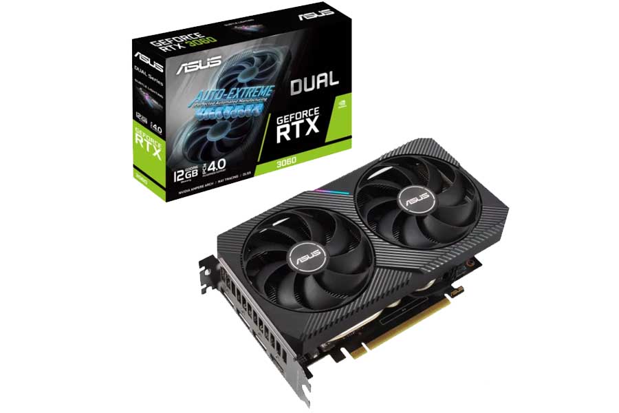 Asus Dual GeForce RTX 3060 V2