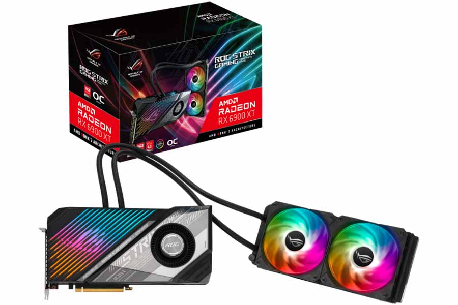 Asus ROG Strix LC RX 6900 XT OC