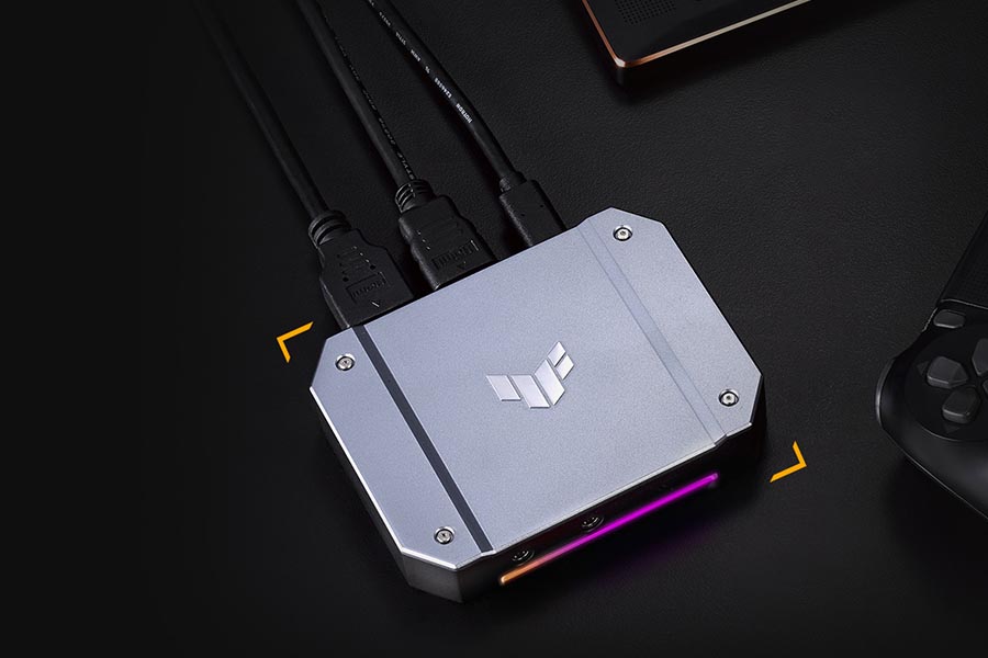 Asus TUF Gaming Capture Box CU4K30 Design