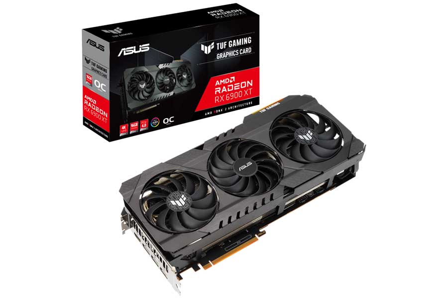 Asus TUF Gaming Radeon RX 6900 XT OC