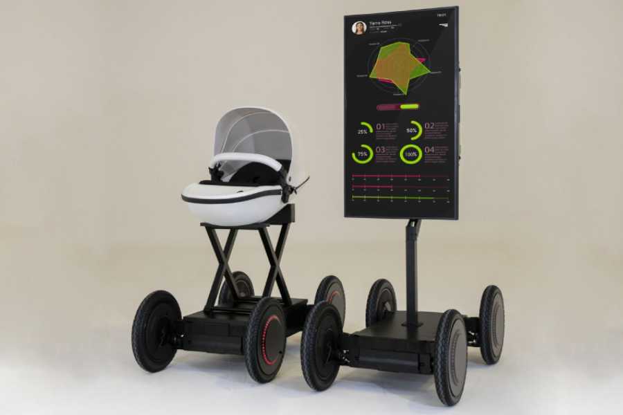 Hyundai MobED with loads