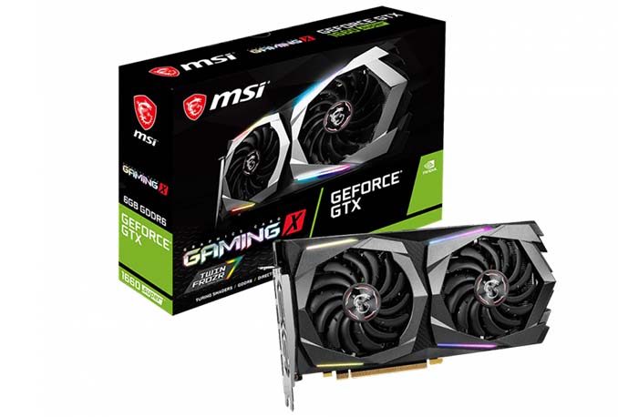 MSI GeForce GTX 1660 SUPER GAMING X 6GB