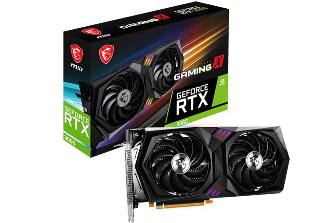 MSI GeForce RTX 3060 GAMING X 12GB Graphics Cards Price in Nepal