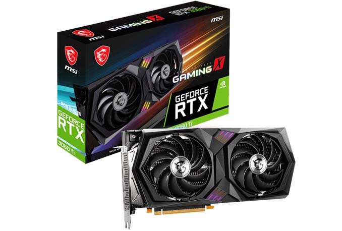 MSI GeForce RTX 3060 Ti Gaming X 8GB Graphics Cards Price in Nepal