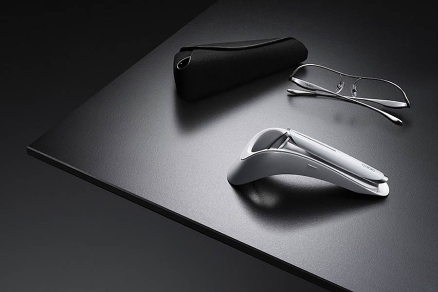 Oppo Air Glass Half Frame Design