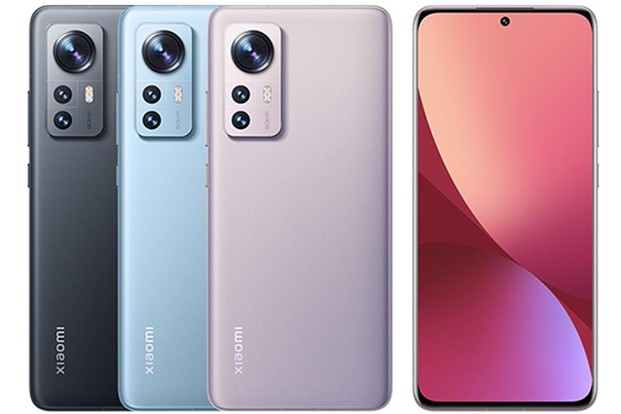 Xiaomi 12X Design and color options