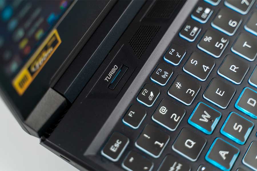 Acer Predator Helios 300 2021 - Turbo Key