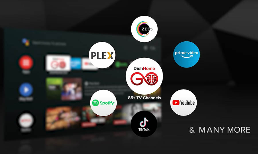 DishHome 4K Streamer App Support