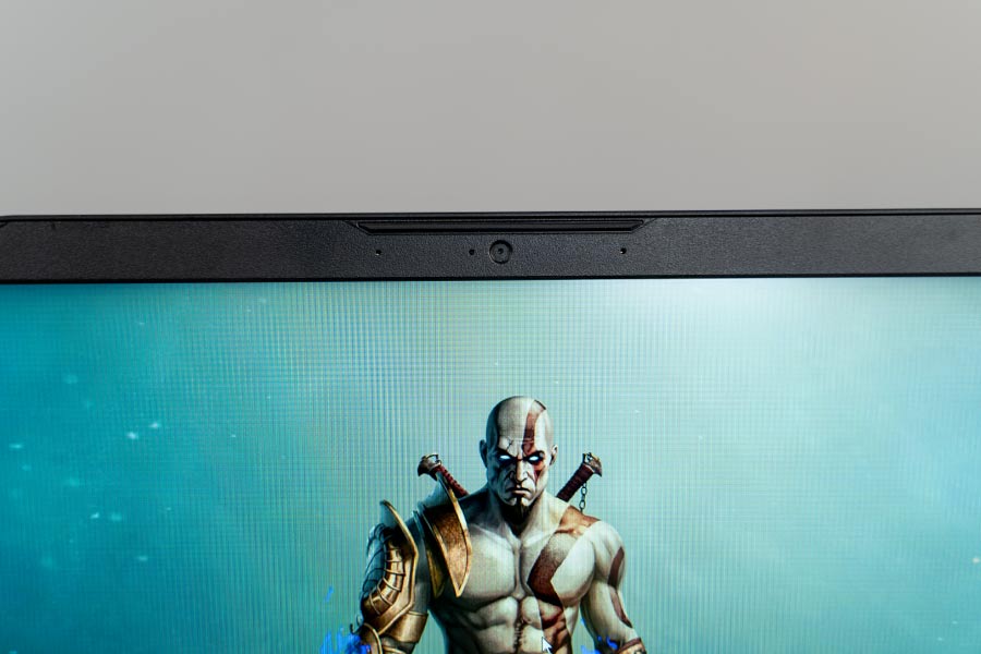 MSI Katana GF66 - Webcam