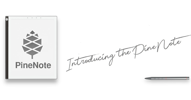 PineNote is a Linux-based E-ink tablet for developers & enthusiasts