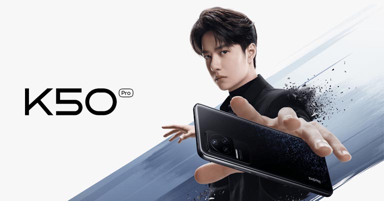 Redmi K50 Pro announced with Dimensity 9000, 108MP OIS camera