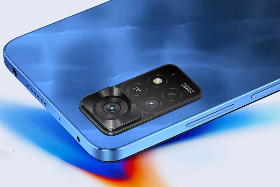 Redmi Note 11 Pro 5G Camera setup