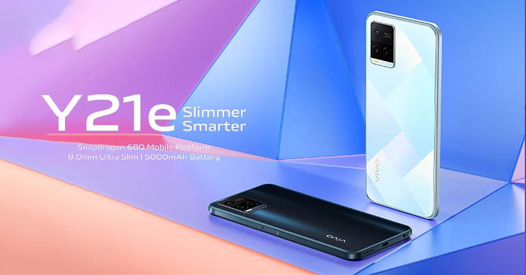 Vivo Y21e goes official with Snapdragon 680 4G, 5000mAh battery