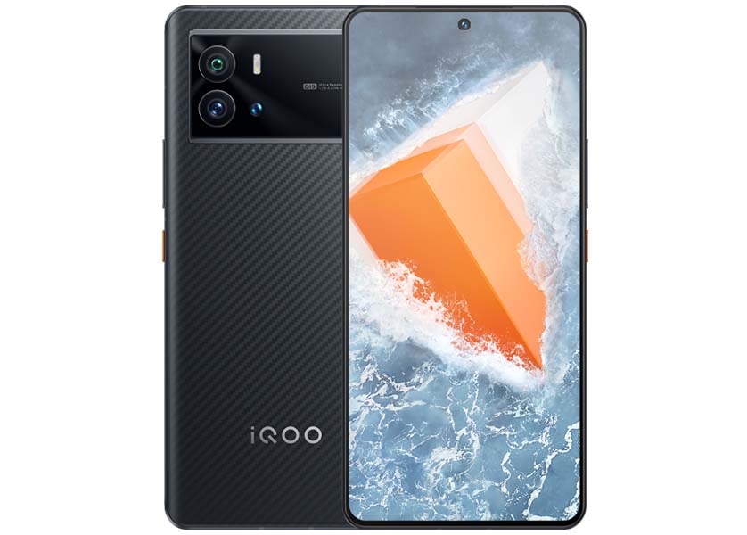 iQOO 9 Black Color option