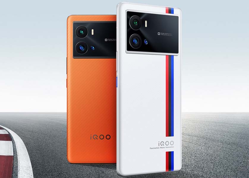 iQOO 9 Pro Color Options