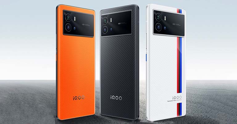 iQOO 9 and 9 Pro with Snapdragon 8 Gen 1, 120W charging goes official