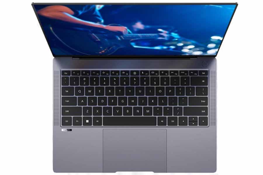 Huawei Matebook X Pro 2022 Keyboard and Touchpad