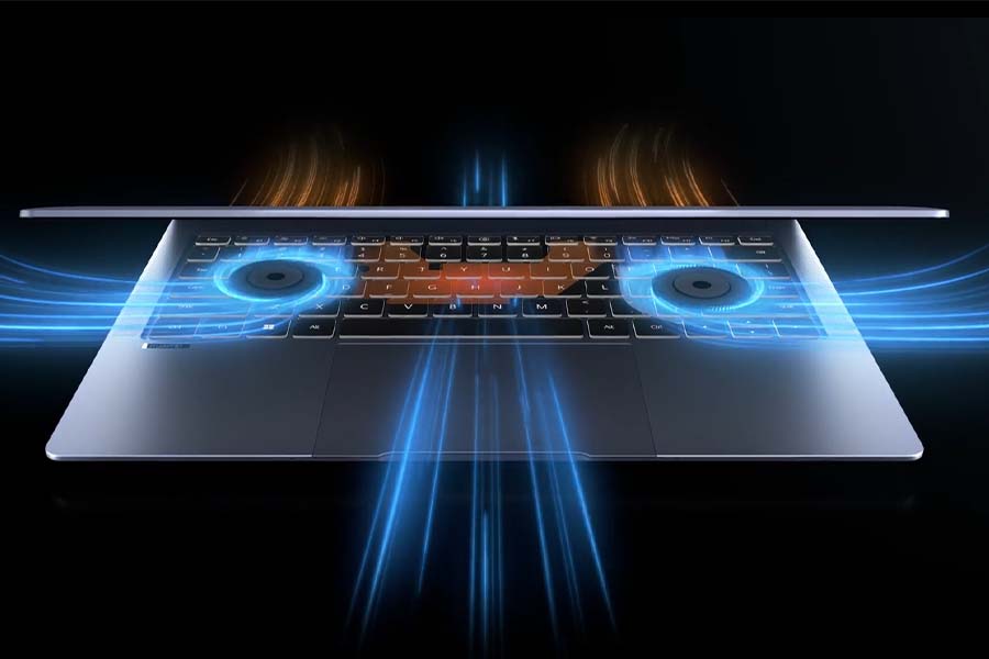 Huawei Matebook X Pro 2022 cooling