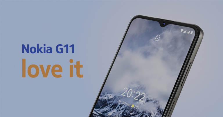 Nokia G11 launched with stock Android 11, 5050mAh battery