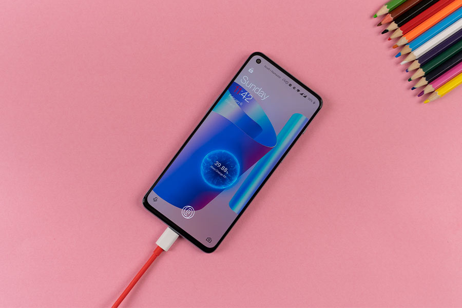 OnePlus 9RT Charging