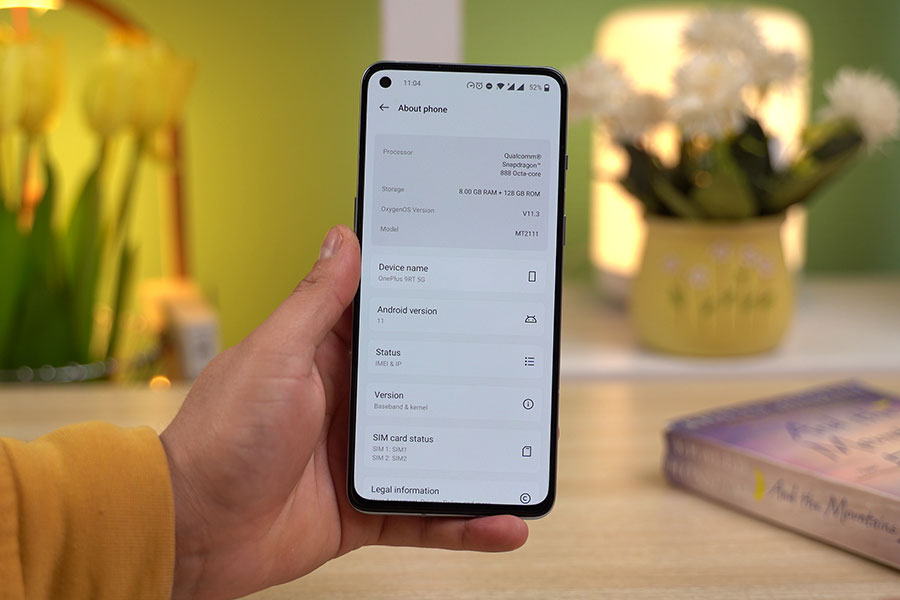 OnePlus 9RT Software