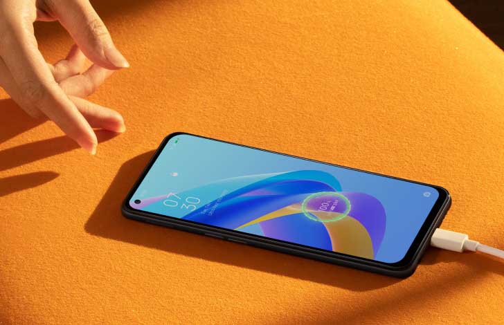Oppo A76 Charging