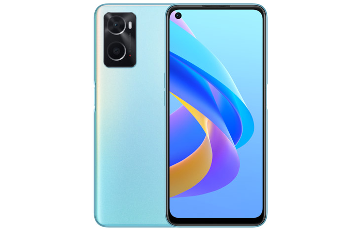 Oppo A76 Design and Display