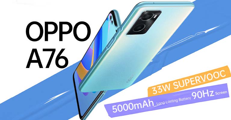Oppo A76 Price in Nepal [Updated]