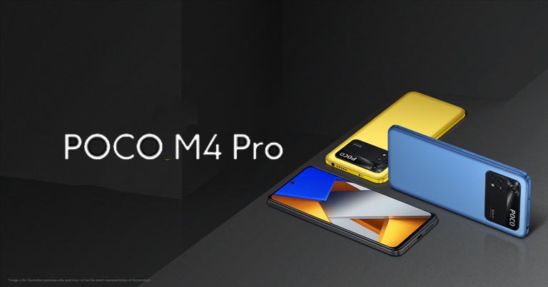Poco M4 Pro launched as the first-ever M-series phone with sAMOLED screen